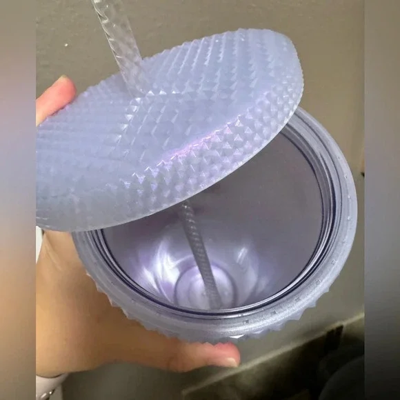 Purple Starbucks iridescent‎ spike cup - Picture 5 of 5